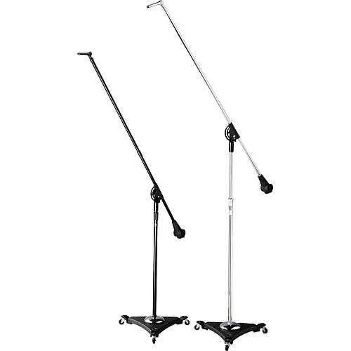 Atlas Sound SB36W Classic Studio Boom Mic Stand with Air Suspension Chrome