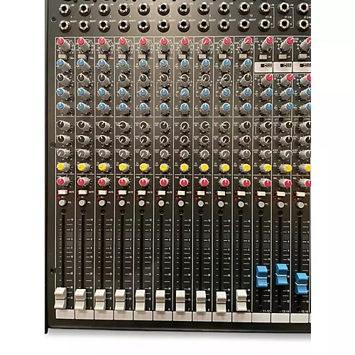 Used Allen & Heath ZED16FX Unpowered Mixer