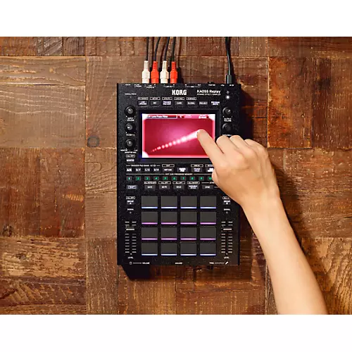 KORG KAOSS Replay Dynamic Effects Processor and Sampler