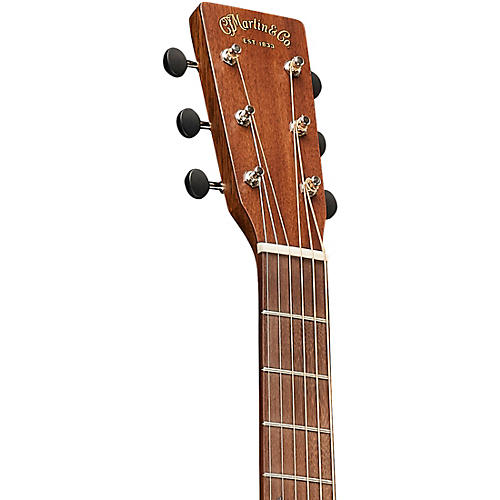 Martin D-15E Left-Handed Dreadnought Acoustic-Electric Guitar Natural