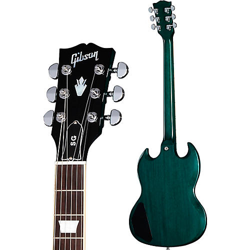 Gibson SG Standard Electric Guitar Pelham Blue Burst