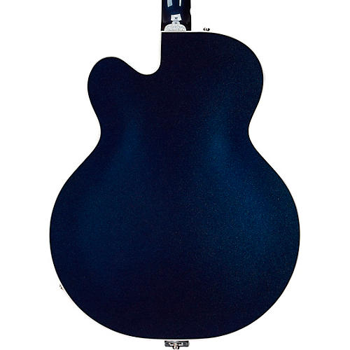 Gretsch Guitars G6136T-RR Rich Robinson Signature Falcon With Bigsby Raven's Breast Blue