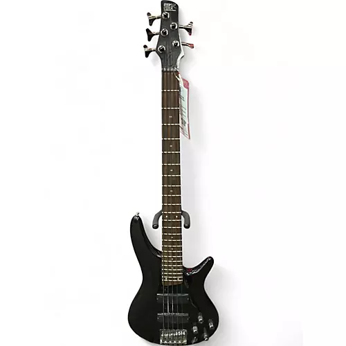 Used Ibanez SR305 5 String Cosmo black Electric Bass Guitar Cosmo black