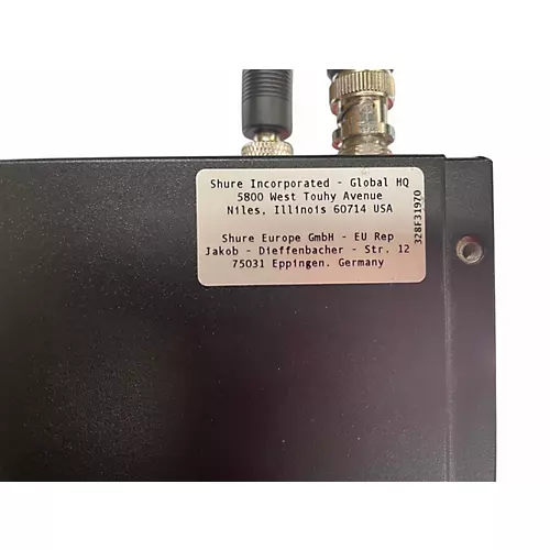 Used Shure ULXD4 Handheld Wireless System