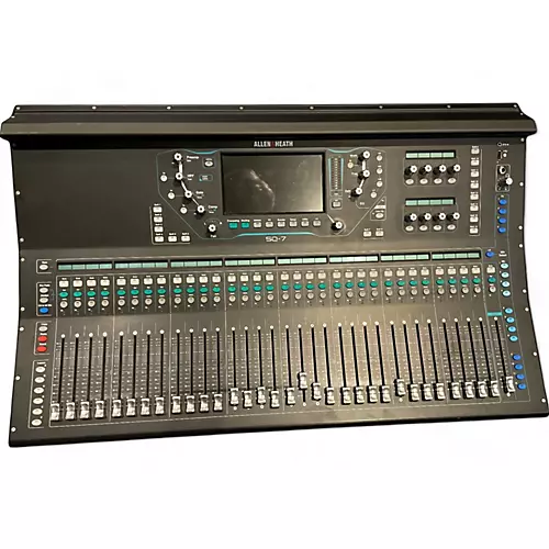 Used Allen & Heath SQ7 Digital Mixer