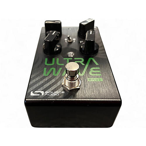 Used Source Audio Ultra Wave Bass Bass Effect Pedal