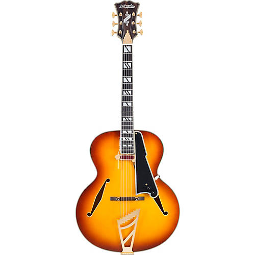 D'Angelico Excel Style B Electric Guitar Dark Iced Tea Burst