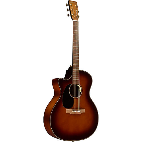 Martin GPCE Inception Left-Handed Acoustic-Electric Guitar Amber Fade Sunburst