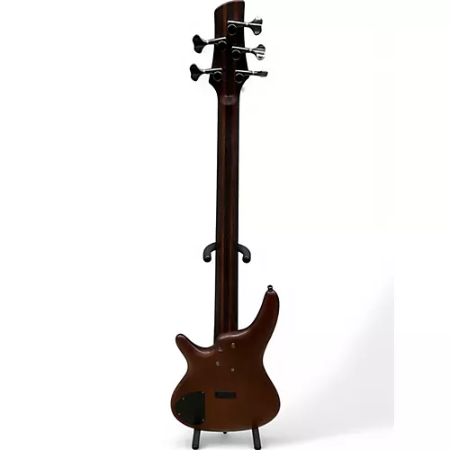 Used Ibanez SR3005 STAINED OIL Electric Bass Guitar STAINED OIL