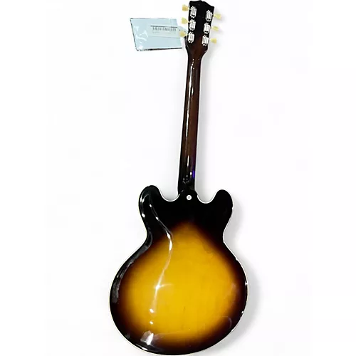 Used 2023 Gibson ES345 Tobacco Sunburst Hollow Body Electric Guitar Tobacco Sunburst