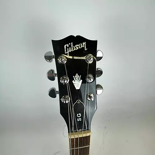 Used Gibson SG Standard Cherry Solid Body Electric Guitar Cherry