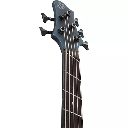 Ibanez BTB605MS 5-String Multi-Scale Electric Bass Midnight Arctic Ocean Matte