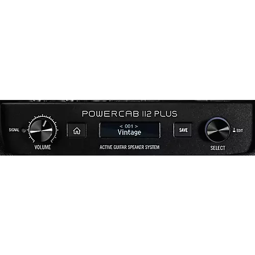 Line 6 Powercab and Powercab Plus 112 250W 1x12 FRFR Powered Speaker Cab Bundle Black and Silver