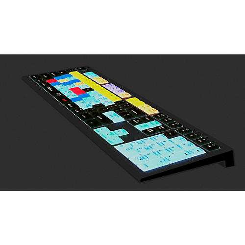 Logickeyboard Steinberg Cubase/Nuendo Mac ASTRA 2 US Mac Backlit ASTRA