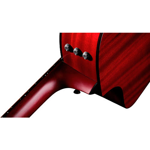 Taylor 224ce Mahogany Special-Edition Grand Auditorium Acoustic-Electric Guitar Trans Red