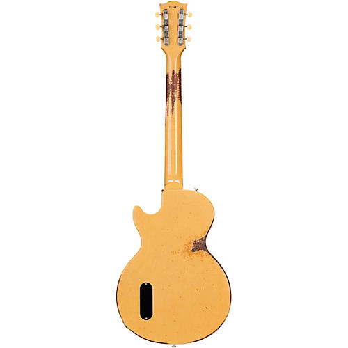 Gibson Custom Murphy Lab 1957 Les Paul Junior Single-Cut Reissue Heavy Aged Electric Guitar TV Yellow
