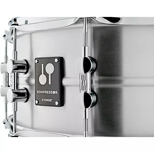 SONOR Kompressor Brass Snare Drum 14 x 6.5 in.