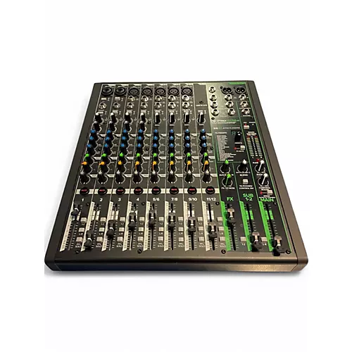 Used Mackie PROFX12 Unpowered Mixer