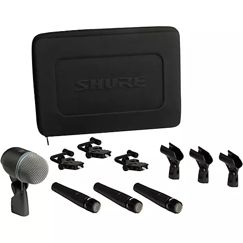 Shure Drummer's Track Pack Bundle With Focusrite Scarlett 18i20 and Shure DMK57-52 Drum Microphone Kit
