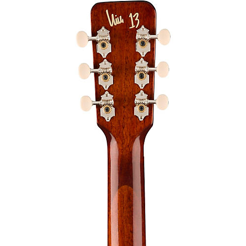 Gretsch Guitars Nick 13 Signature Outlaw Heart Grand Concert Acoustic-Electric Guitar Black