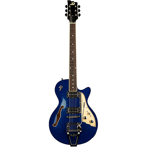 Duesenberg Starplayer TV Semi-Hollow Electric Guitar Surf Green
