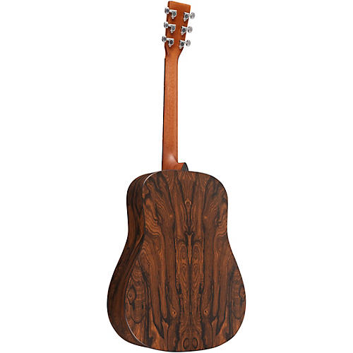 Martin DX2E X Series Ziricote Left-Handed Dreadnought Acoustic-Electric Guitar Burst
