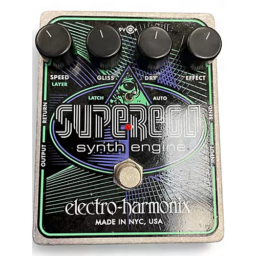 Used Electro-Harmonix Superego Synth Effect Pedal