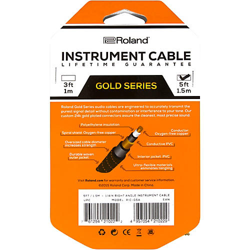 Roland Gold Series 1/4