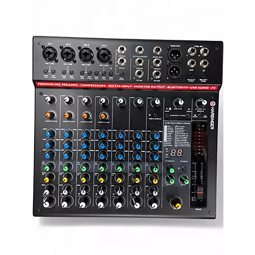 Used Harbinger LX12 Unpowered Mixer