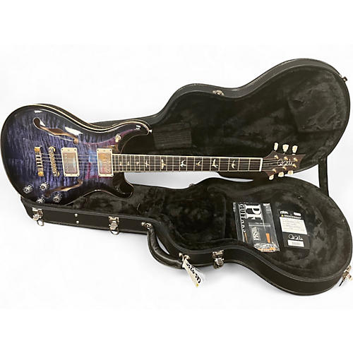 Used 2023 PRS McCarty Hollowbody 594 Purple Mist Hollow Body Electric Guitar Purple Mist