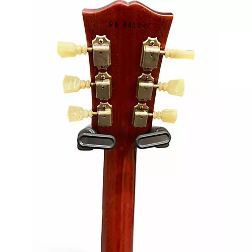 Used 2016 Gibson 1960 Leas Paul Standard VOS Washed Cherry Solid Body Electric Guitar Washed Cherry