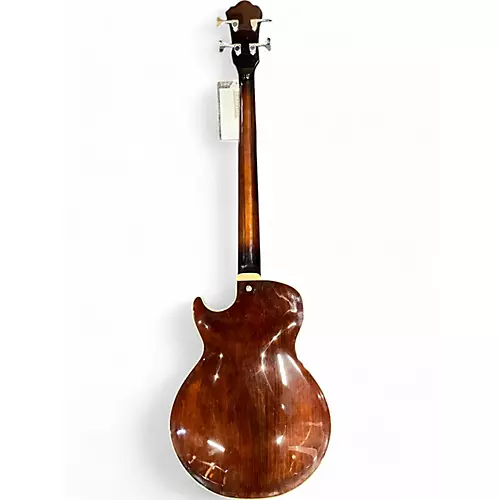 Used Ibanez Agb140 Walnut Electric Bass Guitar Walnut