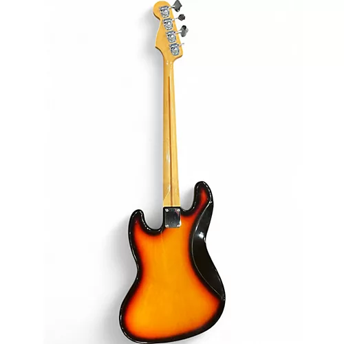 Used Fender Standard Jazz Bass 2 Color Sunbursta Electric Bass Guitar 2 Color Sunbursta