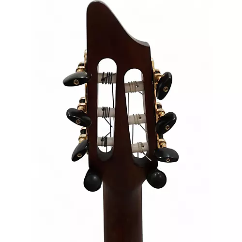 Used Breedlove Organic Solo Pro CE Red Cedar-African Mahogany Concert Edge Burst Classical Acoustic Electric Guitar edge burst