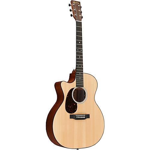 Martin GPC-11E Road Series Left-Handed Grand Performance Acoustic-Electric Guitar Natural