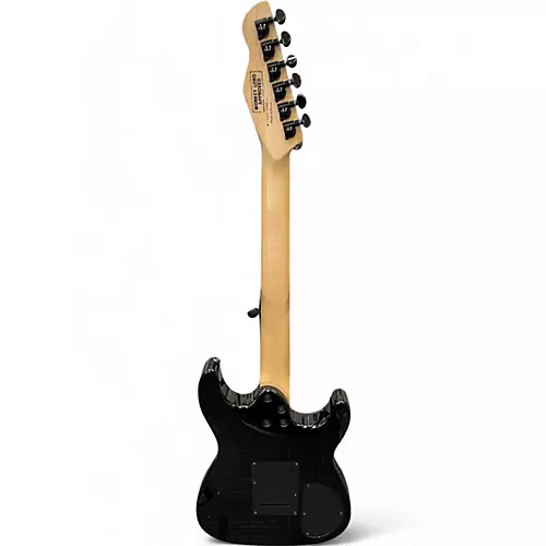 Used Chapman ML1 Modern Left Handed Trans Gray Electric Guitar Trans Gray