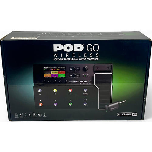 Used Line 6 POD GO Wireless Effect Processor