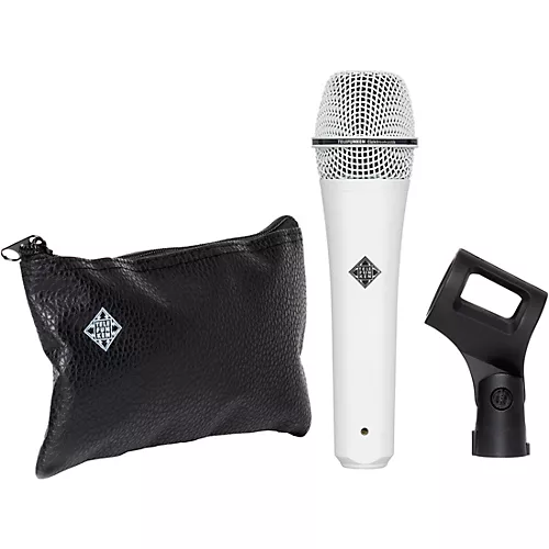 TELEFUNKEN M81 Supercardioid Dynamic Handheld Vocal Microphone White