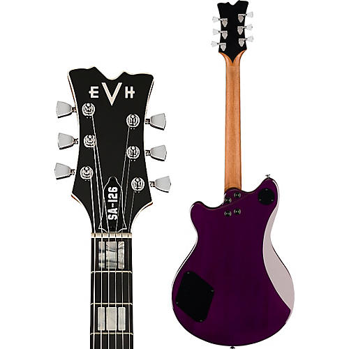 EVH SA-126 Special Semi-Hollow Electric Guitar Matte Army Drab
