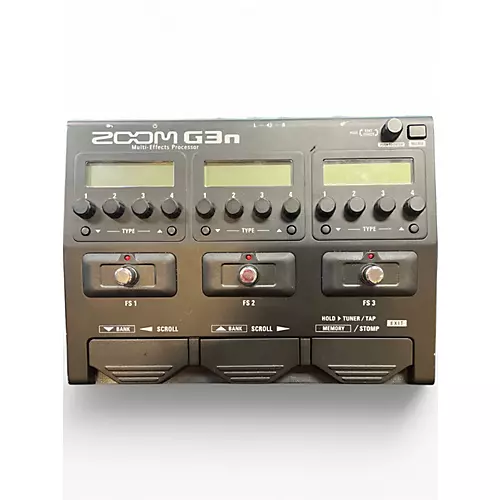 Used Zoom G3N Effect Processor