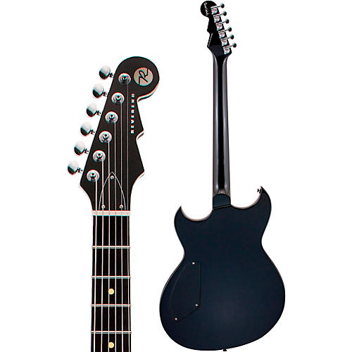 Reverend Reeves Gabrels Spacehawk Electric Guitar Black Sparkle