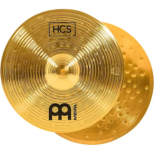 MEINL HCS Hi-Hat Cymbal Pair 15 in.