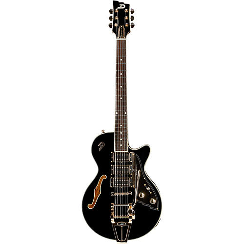 Duesenberg Starplayer TV Custom Electric Guitar Black