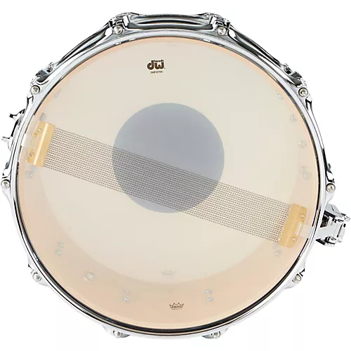 DW Performance Series Snare Drum 14 x 6.5 in. Ebony Stain Lacquer