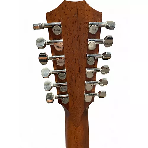 Used Taylor 352 CE Natural 12 String Acoustic Electric Guitar Natural