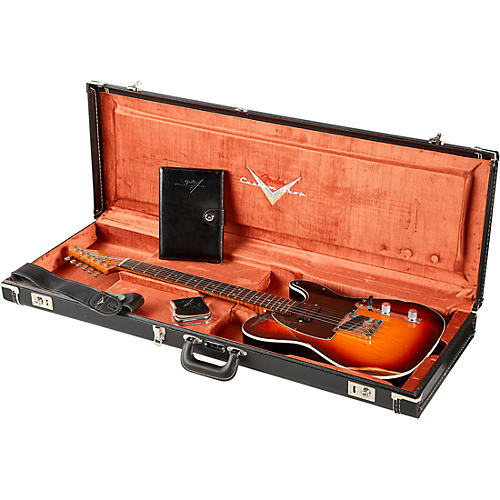 Fender Custom Shop Limited-Edition HS Telecaster Custom Relic Electric Guitar 3-Color Sunburst