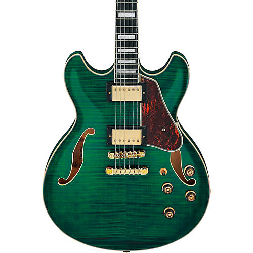 Ibanez Artcore Expressionist AS93FM Electric Guitar Antique Yellow Sunburst