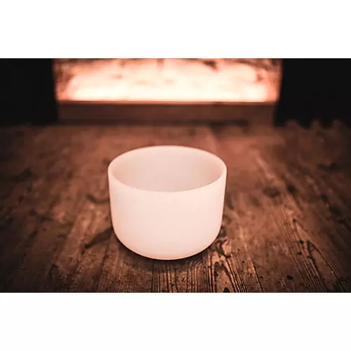 MEINL Sonic Energy Crystal Singing Bowl, Brow Chakra 9 in.