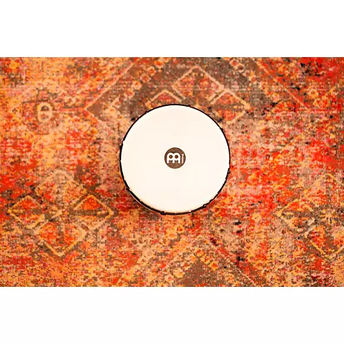 MEINL Alpine Series Synthetic Djembe 10 in. Galactic Blue Tie Dye