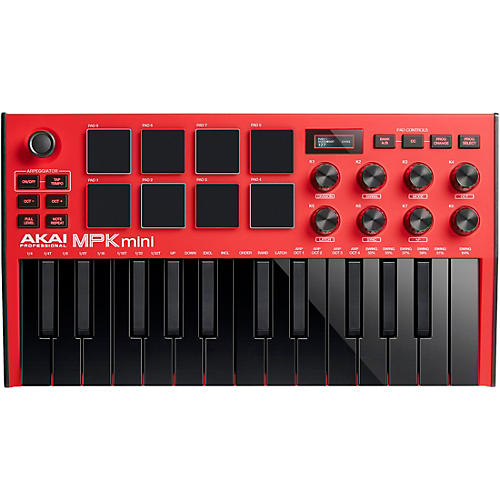 Akai Professional MPK mini mk3 Keyboard Controller Grey